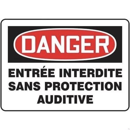 Accuform OSHA DANGER Safety Sign NO SMOKING MTDX002VP MTDX002VP